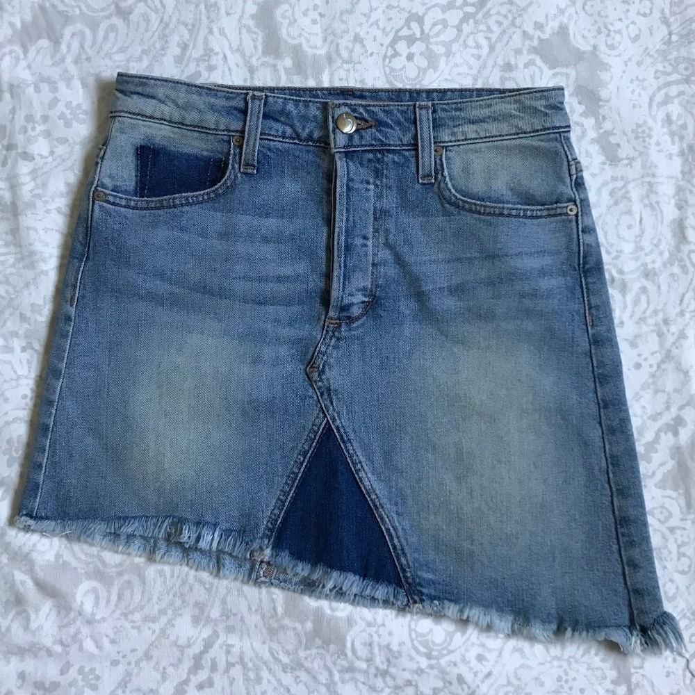 Joe's Jeans Mini Skirt Denim